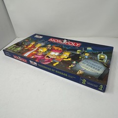 2005 Treehouse Of Horror Monopoly 100% Complete board Game the Simpsons rare