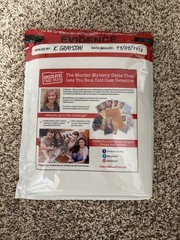 Unsolved Case Files Harmony Ashcroft Cold Case Murder Mystery Party Game