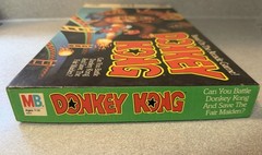 1982 Milton Bradley Donkey Kong Board Game Nintendo Complete Minus 1 Sticker