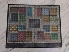 HEROQUEST GAME SYSTEM Milton Bradley 1990 – 100% Complete Damaged Box