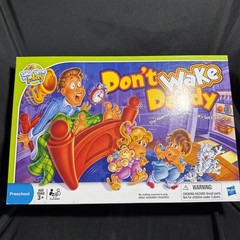 Hasbro Don’t Wake Daddy Alarm Clock Game