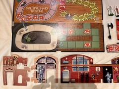 1986 The Real Ghostbusters Game by Milton Bradley – COMPLETE!