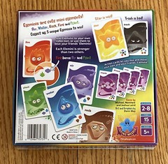 Eleminis Card Game For Kids 2-8 Players Age 4 And Up EUC! Complete! Free Ship!