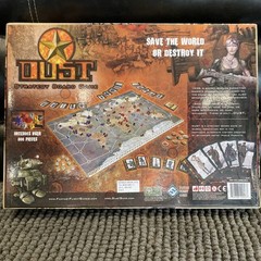 DUST Strategy Board Game – 2007 Fantasy Flight Games NEW Relisting For Buyer
