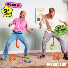 Hilarious Monkey Tail Game for Kids & Adults | It’s Bananas!**//