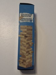 72 Pc Set Tumbling Tower Game Wooden Stacking Blocks – FAST SHIPPING!