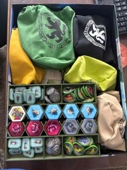 The Castles of Burgundy Special Edition + Acrylic Tokens and Hexes and Playmat