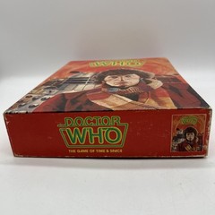 Doctor Who: The Game of Time and Space by Games Workshop 1980 – Almost Complete