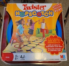 Milton Bradley Twister Hopscotch Active Outdoor/Indoor Play Game