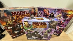 CMON Marvel Zombies Board Game + KS Stretch Goals Clash of the Sinister Six