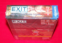 Kosmos Exit the Game “Dead Man on the Orient Express” Game NEW SEALED BOX