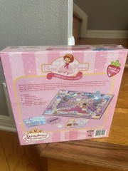 Strawberry Shortcake Berry Princess Hide And Seek Game 2005 2-4 Player Sealed