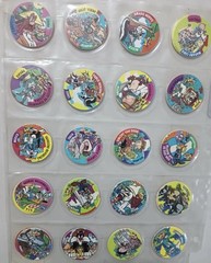 Vintage 1994 Looney Tunes Giratazos Tazos Lot 66 Pogs Sabritas Mexico Bugs Bunny