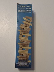 72 Pc Set Tumbling Tower Game Wooden Stacking Blocks – FAST SHIPPING!