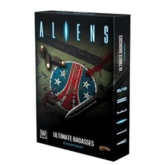 Aliens – Ultimate Badasses – Board Game – NIB – SW