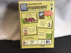 Carcassonne 2.0 The Princess & The Dragon Expansion #3 Board Game Z-Man ZM7813