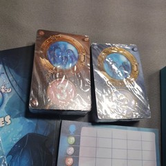Oceanos Game Board Game complete unplayed pre-owned Iello games 2-5 ages 8+