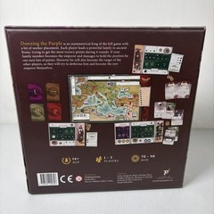 Donning the Purple Board Game Tompet Games Ancient Rome Empire Strategy Unplayed