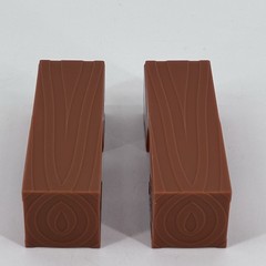 Replacement Parts For Build Or Boom Game – 2 Wooden Arches – Goliath Games