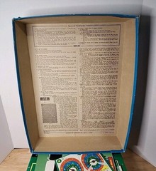 Foto-Electric Football Game Cadaco – Ellis Games Football No. 233 1961 – Works
