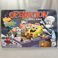 SpongeBob SquarePants Board Game Lot. Sorry Operation Trivial Pursuit Scene It