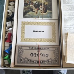 Vintage 1970 Masterpiece The Art Auction Game ~ Parker Brothers ~ Complete
