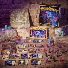 HeroQuest Wizards of Morcar Quest Pack – PRESALE – Hasbro