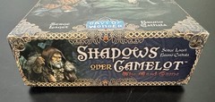 Shadows Over Camelot The Card Game + Promo Cards by Days of Wonder – Complete