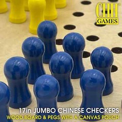 17″ Jumbo Chinese Checker