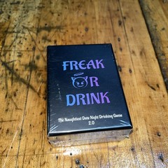 – Couple Game 2.0 The Freakiest Drinking Game – Perfect for Date Nights, Birt…