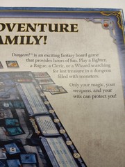 Dungeon! Fantasy Board Game 2014 Complete Wizards of the Coast Dungeons & Dragon