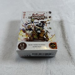 Infernal Wagon Board Game IELLO New Sealed Cooperative Card Game 2-5 Players