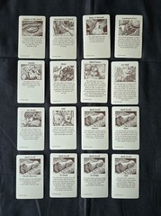 HeroQuest Barbarian Quest Pack, (Classic/Original) Unplayed w/Unpunched Tokens