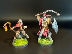 Oathsworn: Into the Deepwood – 2nd Edition – Fully Painted
