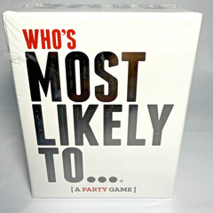 Who’s Most Likely To… A Party Game, 250 Cards, Group Question Game BRAND NEW