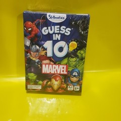SKILLMATICS GUESS IN 10 MARVEL CARD GAME, CREATIVE THINKING GAME, BN, SEALED