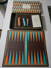 Ridley’s Games Room Backgammon Complete Pieces Are Sealed New Open Box