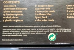 Hasbro HeroQuest Board Game 2021 Complete New In Damaged Box Free Ship