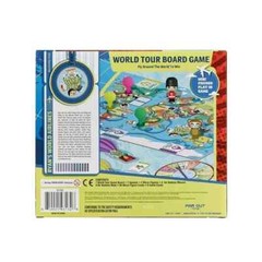 Ryan’s World, World tour Board Game, Children Ages 3+ Ryan