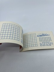 Vintage Yes & Know Invisible Ink Game Book Fleet Lee Publications 1970 Used