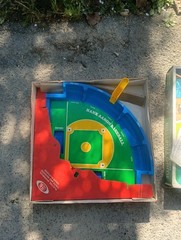 Vintage RARE 1973 Ideal Toys Hank Aaron Baseball Game