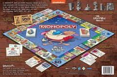 Classic Monopoly: Ren & Stimpy Edition – Custom Tokens & Game Cards Included