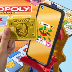 App-Enabled Banking Board Game – Smart Device Linked – Ages 8+ – NEW
