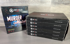 Hunt A Killer CLASS OF ’98 Ep 1-6 Complete 3 Pins & Murder At The Motel Bundle