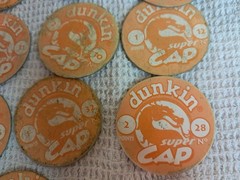 1995 Mortal Kombat Dunkin Super Cap Tazos Caps Chip Chips Vintage