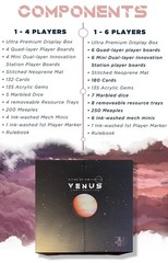 Cities of Venus: Lost Contact by Tin Robot Games (4 Players) – SEALED