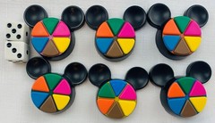 2005 Trivial Pursuit: Disney Edition by Parker Brothers Complete Great Condition
