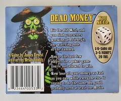 Cheapass Boardgame Dead Money SW