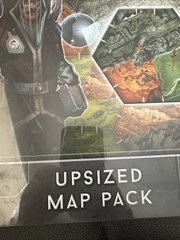 Downfall Upsized Map Pack Expansion TMG Board Game Post Apocalyptic NIS