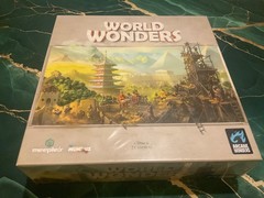 WORLD WONDERS Board Game .. Build your own Ancient City